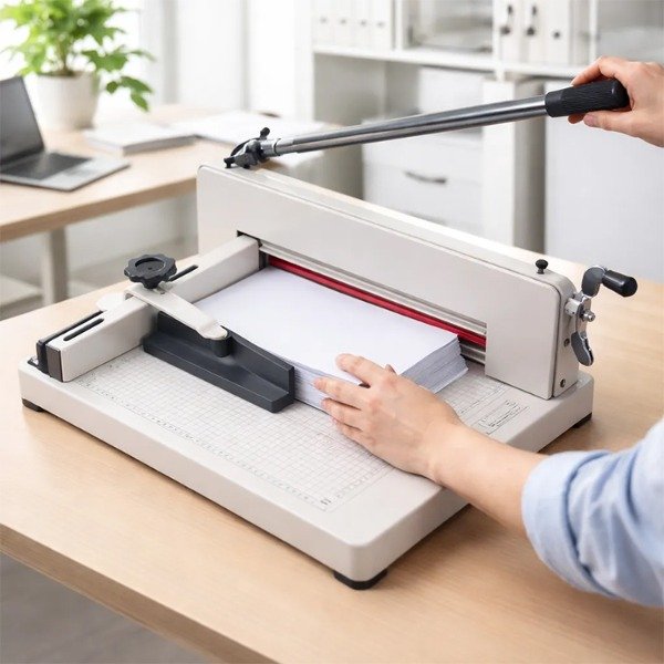 Producto - Guillotina M858 p/400 / 500 Hojas