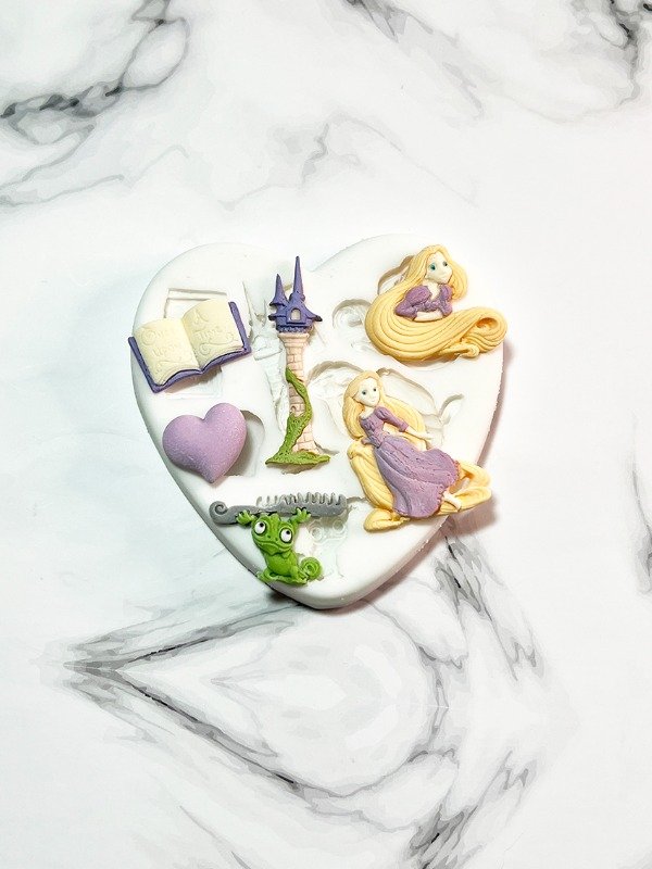 Producto - Silicon rapunzel