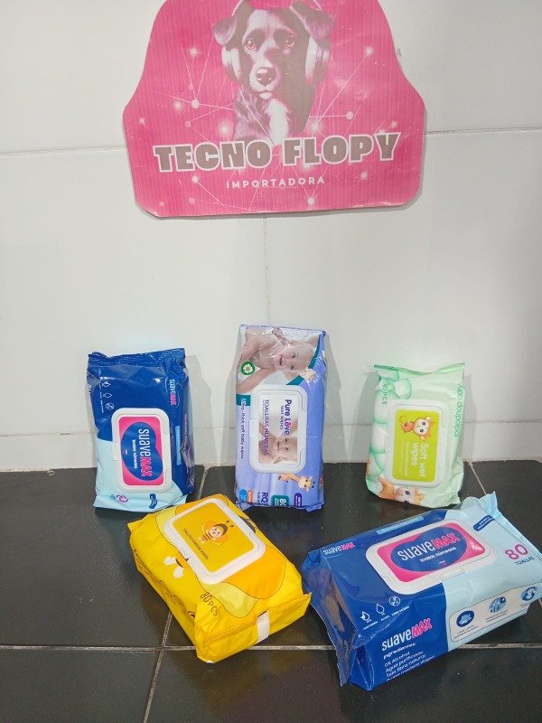 Producto - Toalla hidratante mano bebe