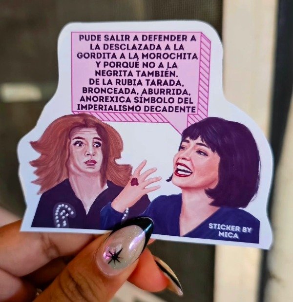 Producto - Sticker pude salir a defender