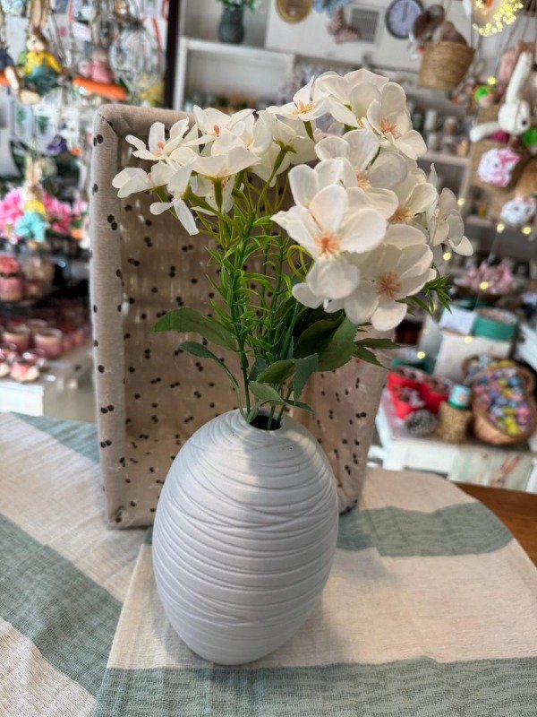 Producto - Ramo de Hortensias blancas 32cm (Efectivo: 4.720 )