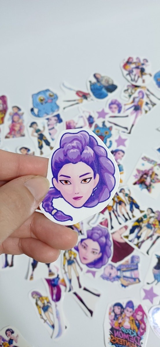 Producto - Tatuajes temporales Guerreras K-Pop - 1