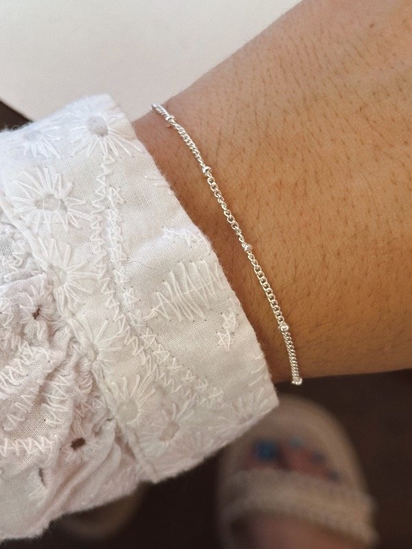 Producto - Pulsera Clásica mini bolitas