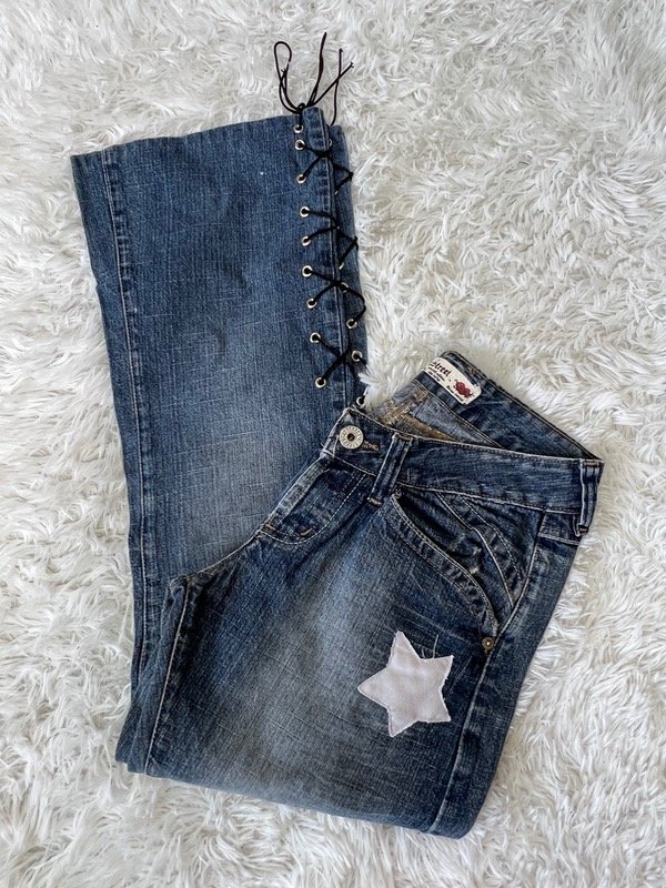 Jean y2k custom — imagen 3