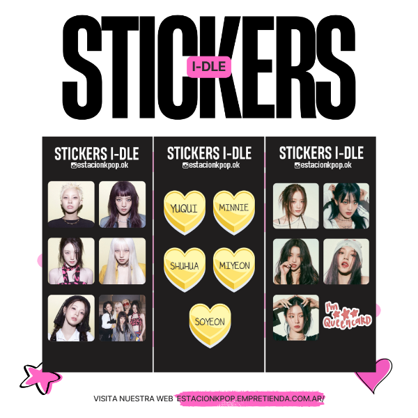 Producto - STICKERS I-DLE