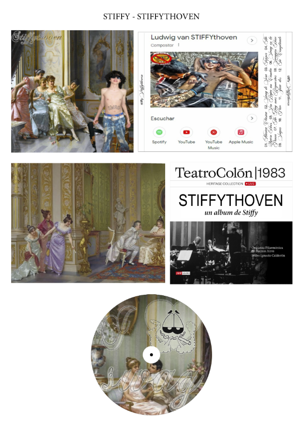 Producto - Stiffy "STIFFYTHOVEN" CD Custom