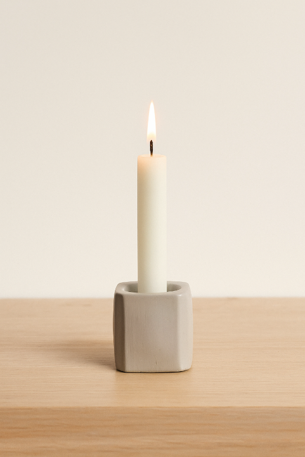 Producto - PORTAVELAS SQUARE