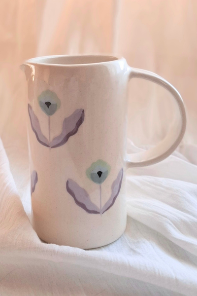 Producto - Jarra Flor Lila