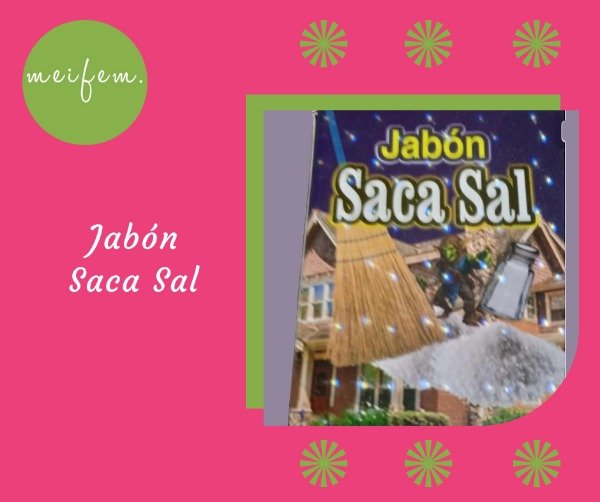 Producto - Jabón Saca Sal