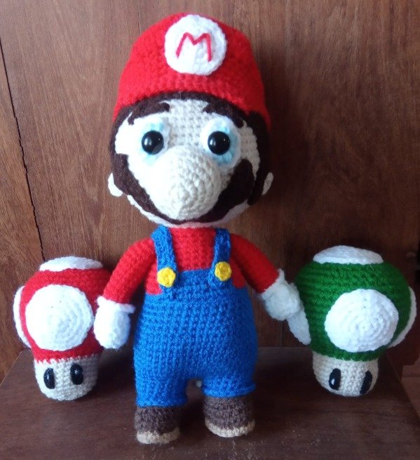 Producto - Muñeco Mario