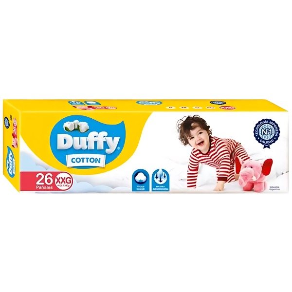 Producto - Pañal Duffy XXG x 26