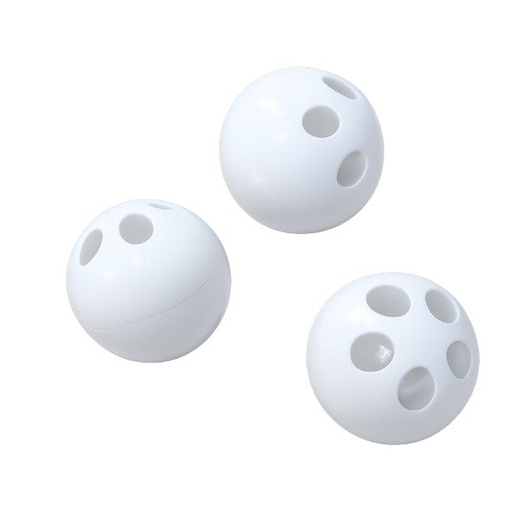 Producto - BOLITAS SONAJEROS 28MM DIAMETRO