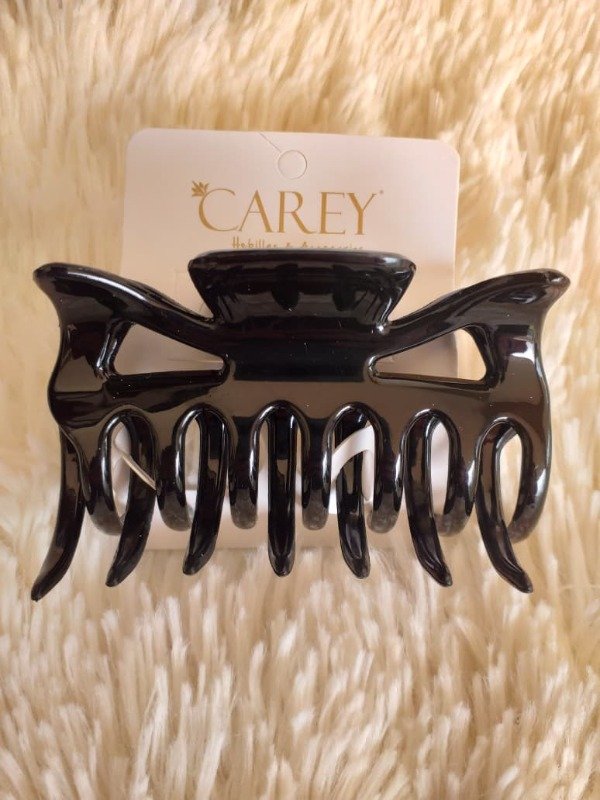 Producto - CAREY N6113 Broche Rastrillo calado con Alas grande