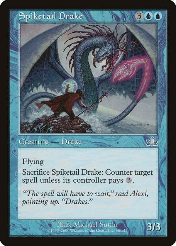 Producto - Spiketail Drake  Prophecy