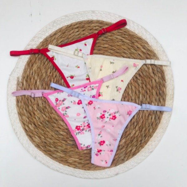 Producto - Docena Less Regulable Estampado Romantico