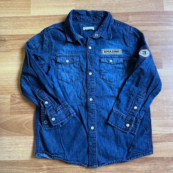 Producto - Camisa Jean Cheeky Amazing 4A