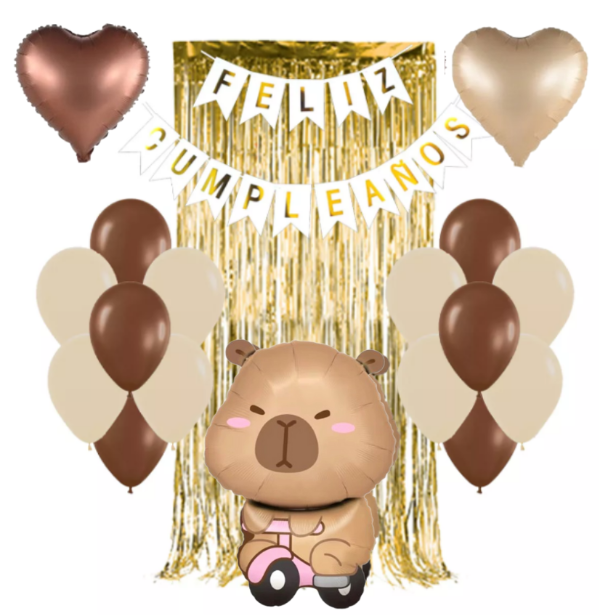 Producto - Capibara 20 piezas