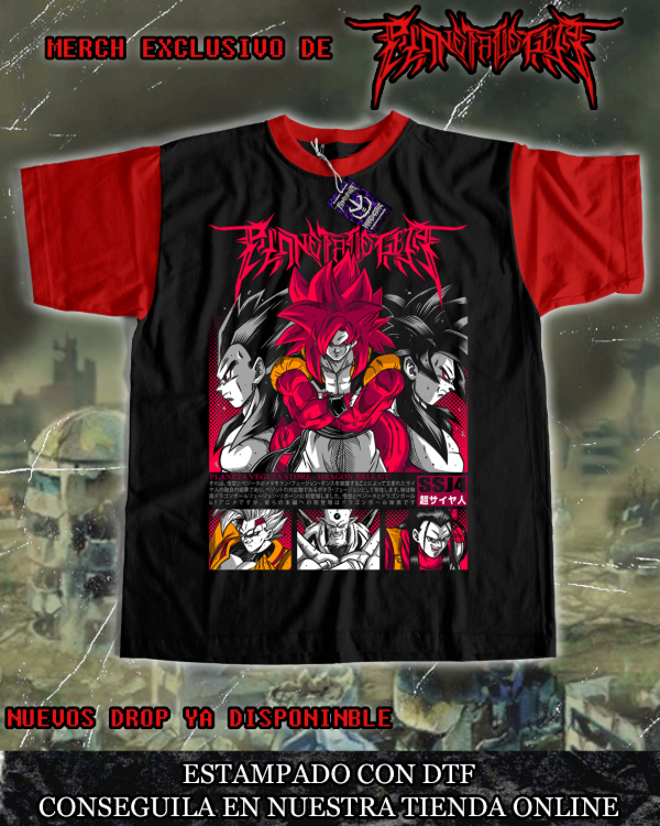 Producto - DROP SSJ 4