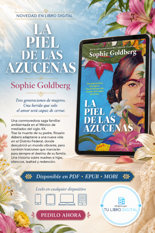 Producto - LA PIEL DE LAS AZUCENAS  Sophie Goldberg
