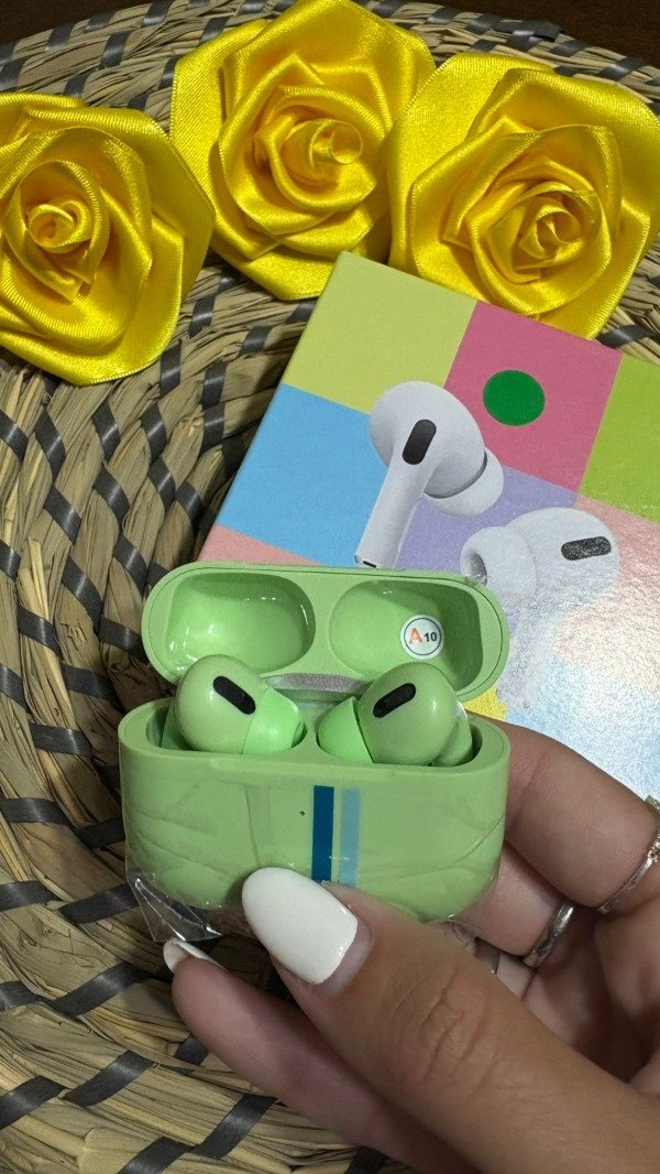 Producto - Auriculares verde