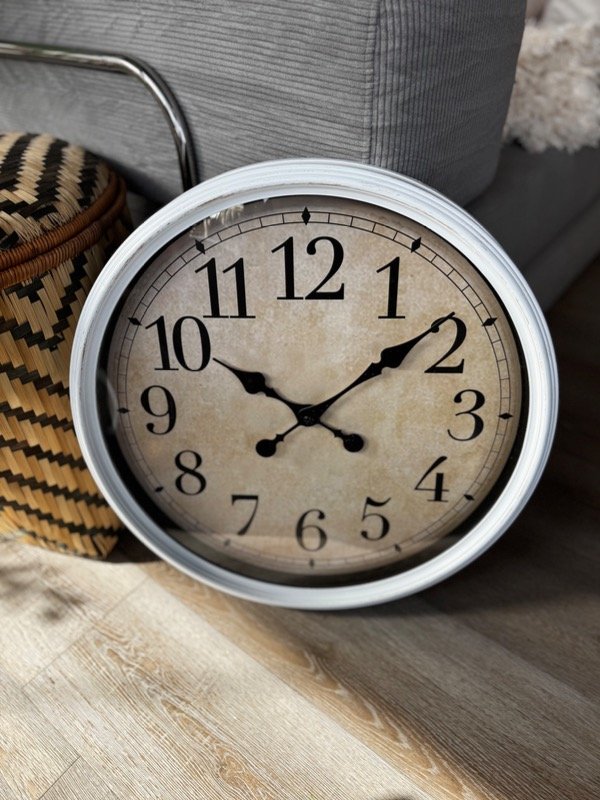Producto - Reloj pared 50c blanco