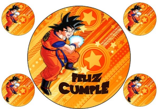 Producto - LAMINA  DRAGON BALL 4