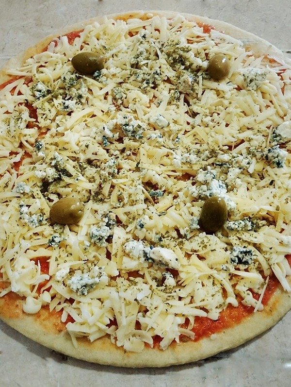 Producto - PIZZA SUPER ESPECIAL A LOS 4 QUESOS