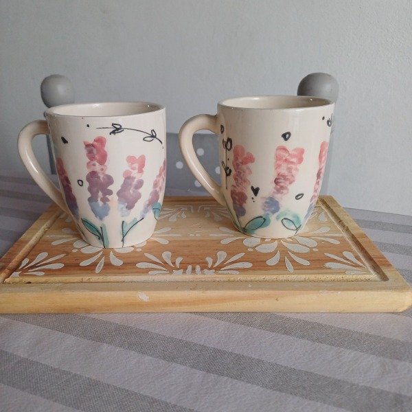 Producto - Taza Lavandas
