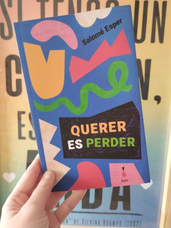 Producto - Querer es perder de Salomé Esper