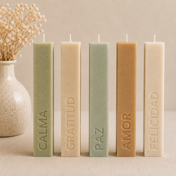 Producto - MOLDE VELAS INTENCIONES