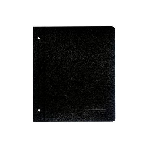 Producto - CARPETA N3 CON CORDON FIBRA NEGRA FIBRACAP