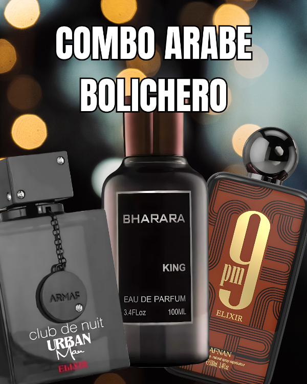 Producto - Combo Árabe Bolichero
