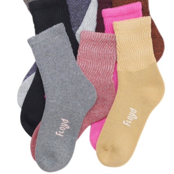 Producto - Media tenis Dama Termica Algodon x12 Pares Floyd Art.Mj15