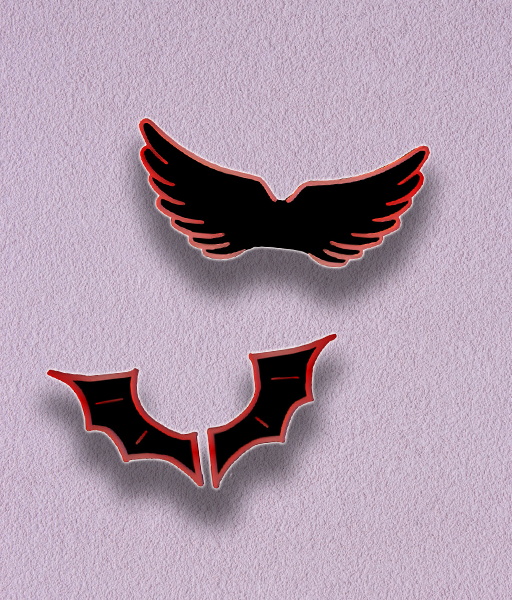 Producto - STICKERS DUKI - alitas en combo