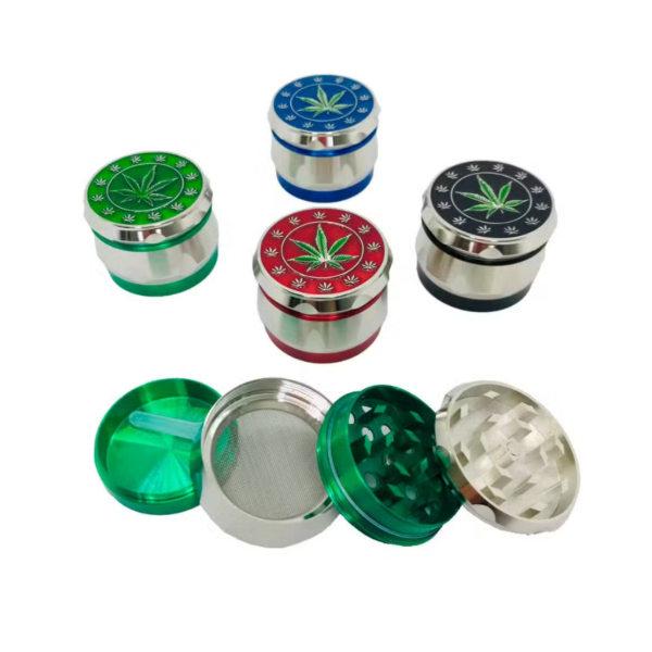 Producto - PICADOR METAL CON HOJAS 40MM 4P V/COLORES