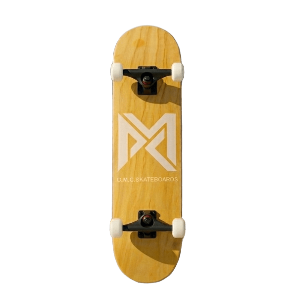 Producto - Skate Profesional Tabla DMC Completo - Full Logo Amarillo B - ENVÍO GRATIS