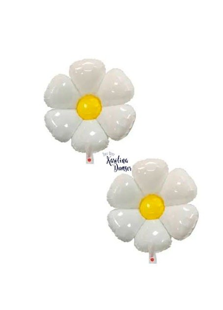 Producto - Set de Globos Flores Colores Pasteles y Deco Party . 96 Articulos - 2