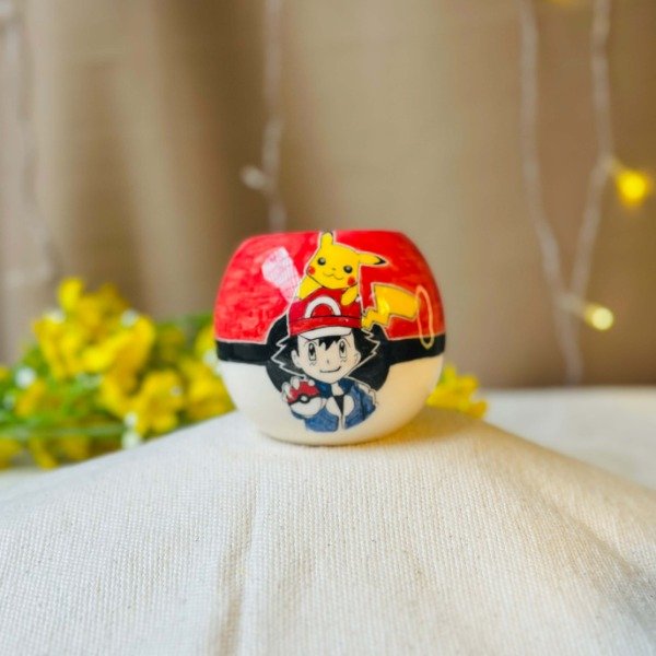 Producto - Mate - Ash y pikachu