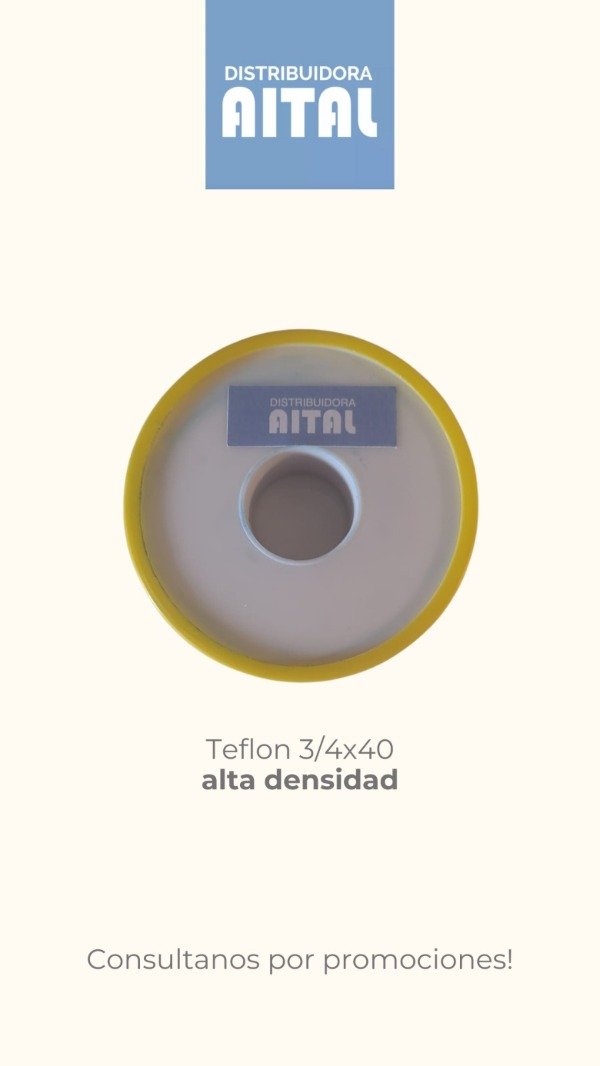 Producto - TEFLON ALTA DENSIDAD