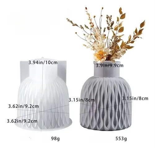 Producto - Molde florero diamante