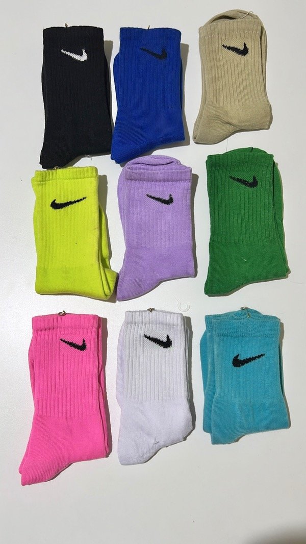 Producto - Pack x3 medias altas 3/4 - 10