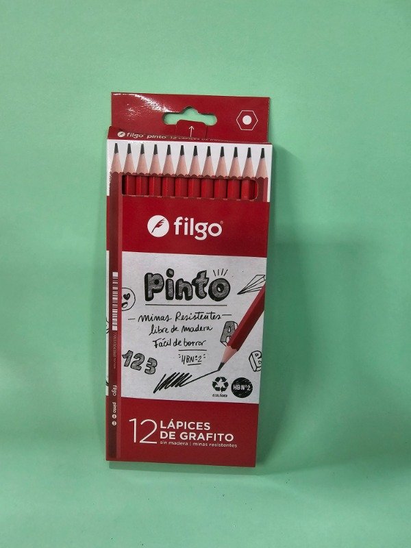 Producto - 12 lapices negros HB