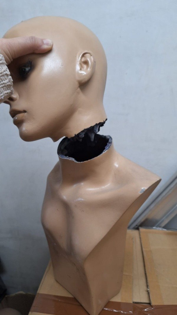 Producto - Restauración maniquí