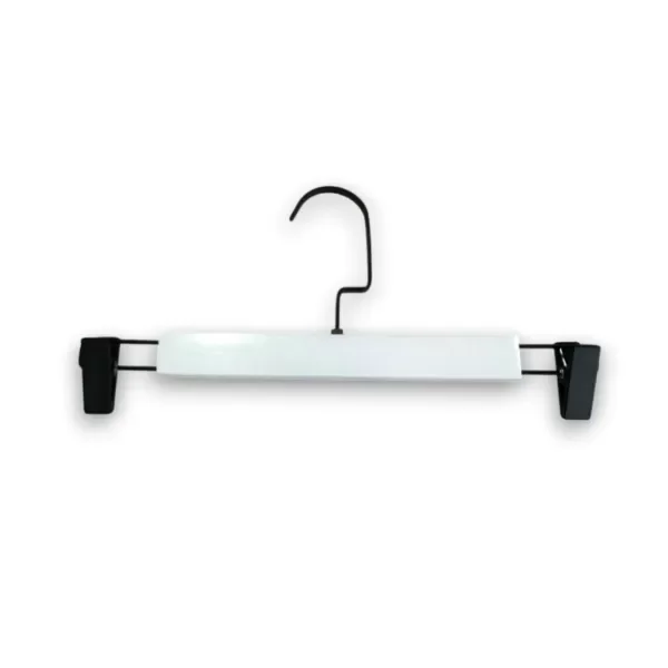 Producto - Perchas De Madera Con Ganchos Broches Pantalon Pollera X 10