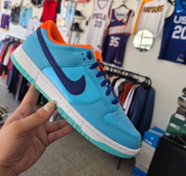 Producto - Nike Dunk Low SE Baltic Blue / Total Orange ORIGINAL