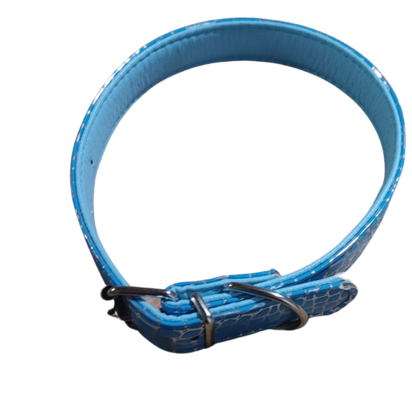Producto - Collar Para Perros Medianos En Cuero Sintetico 52 Cm - 2