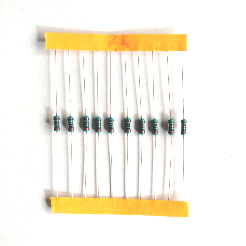 Producto - Resistencias Metal Film 1/4W x10 unidades - 6