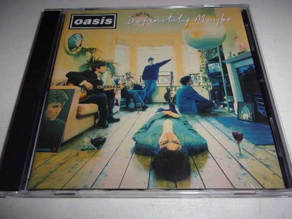Producto - CD OASIS DEFINITELY MAYBE EUROPA F10
