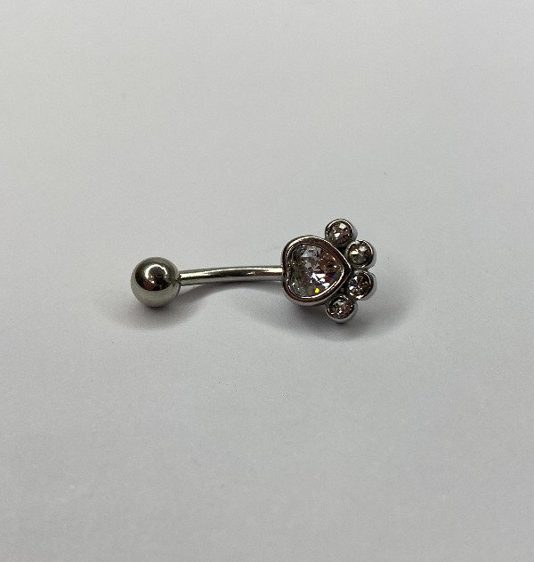 Producto - Navel huella multistrass