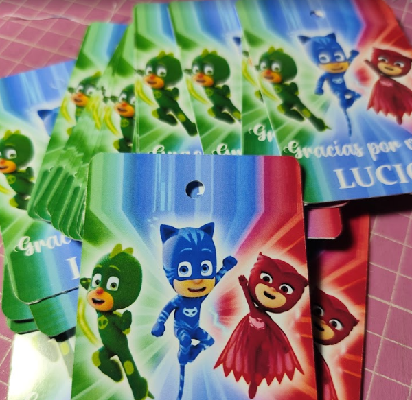 Producto - Tarjetas por Hoja, para evento y cualquier ocasion. (Plancha A4) - 8